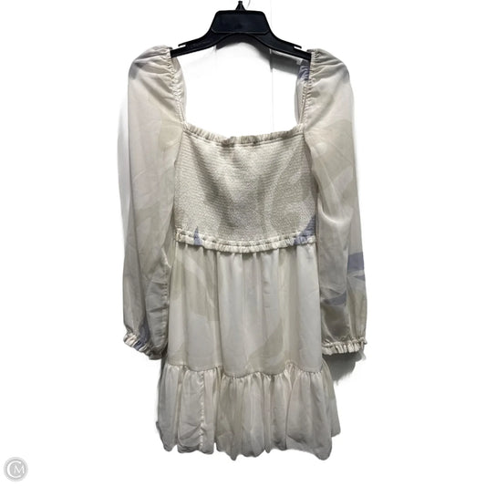 Dress Party Short By Wilfred In Cream & Green, Size: S