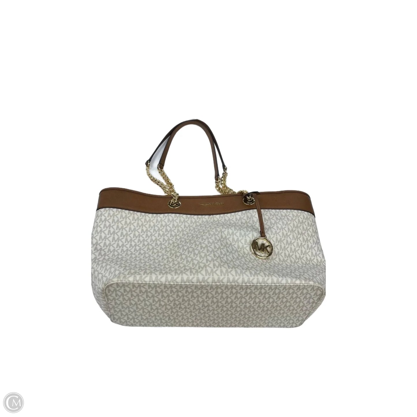 Tote Designer By Michael Kors, Size: Large