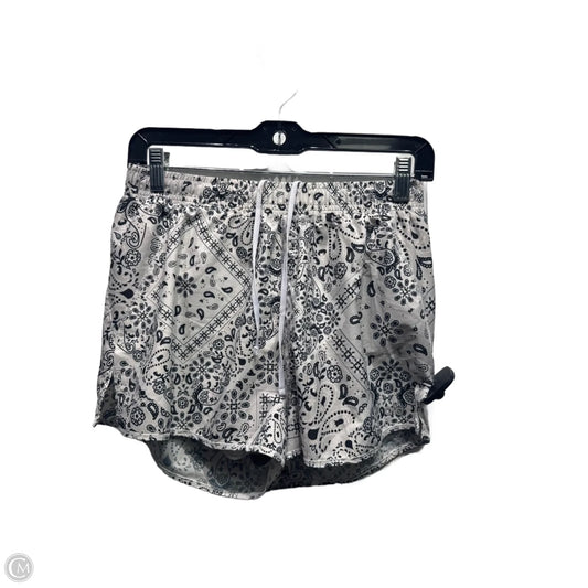 Athletic Shorts By Alo In Black & White, Size: M