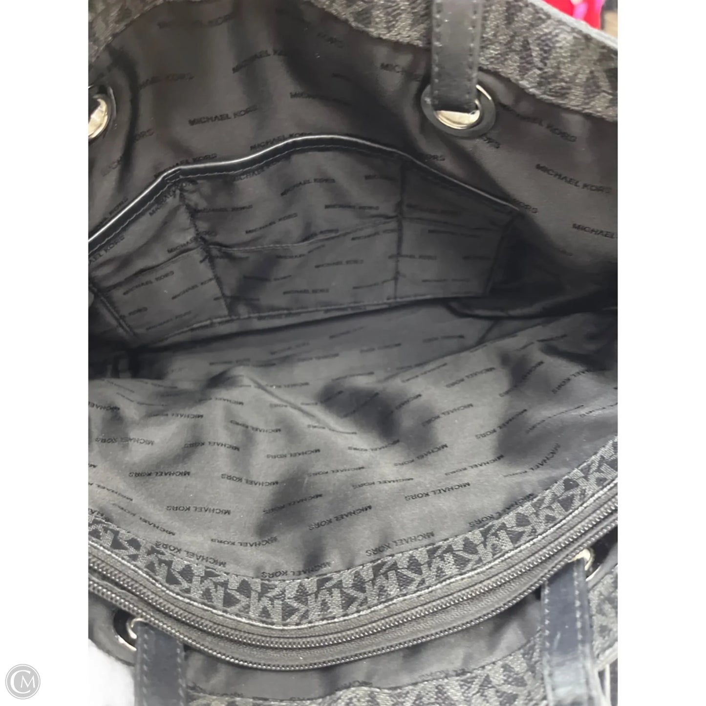 Tote Designer By Michael Kors, Size: Large