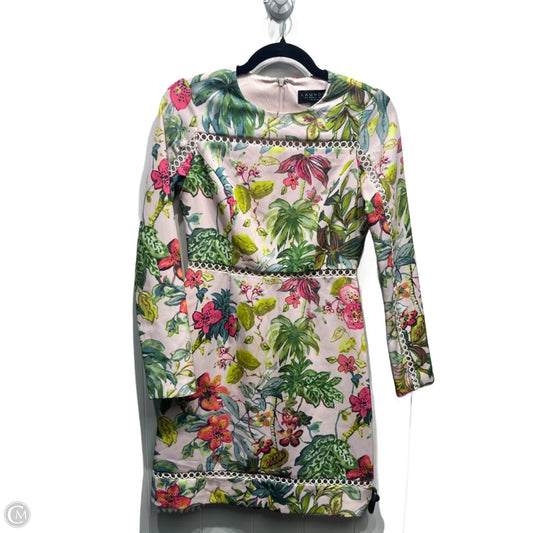 Dress Work By Laundry In Green & Pink, Size: 0