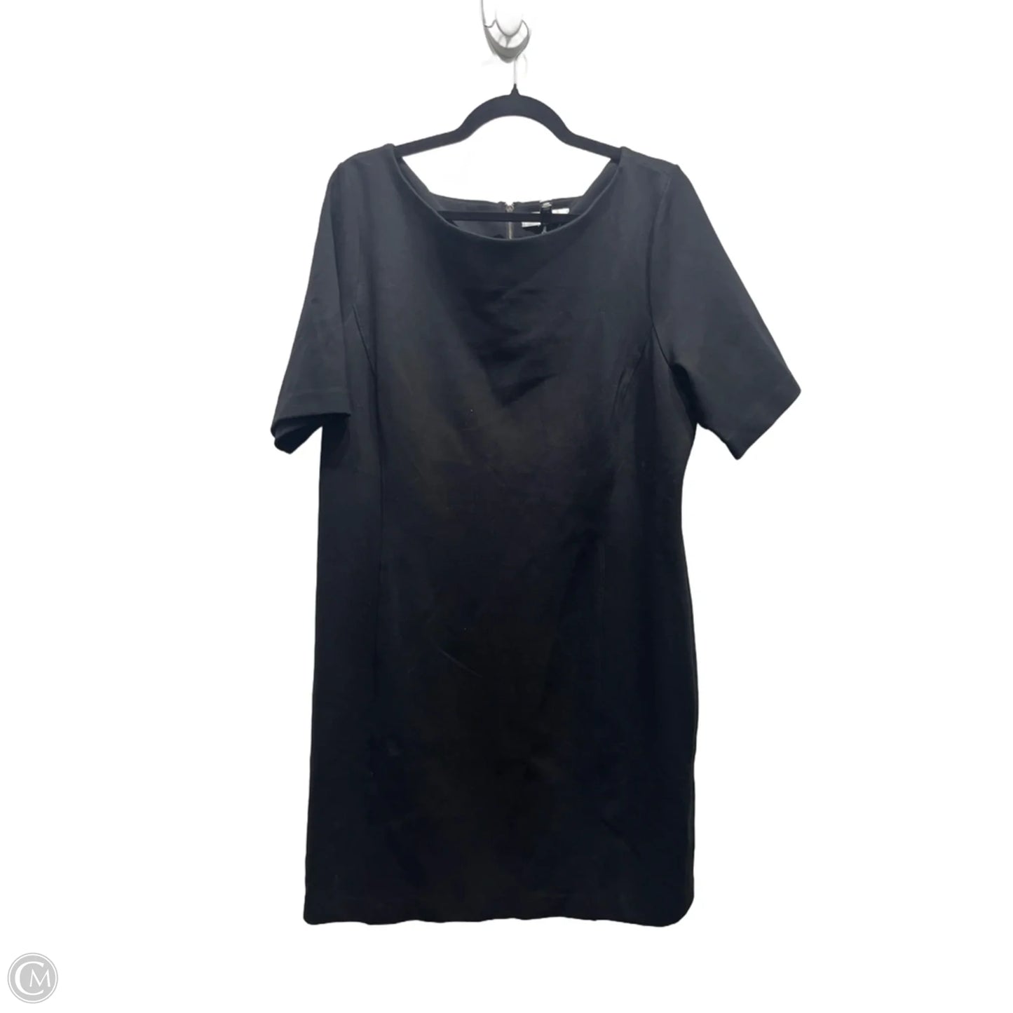 Dress Work By Spanx In Black, Size: 2x