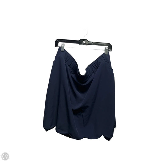 Skort By Chicos In Navy, Size: 18