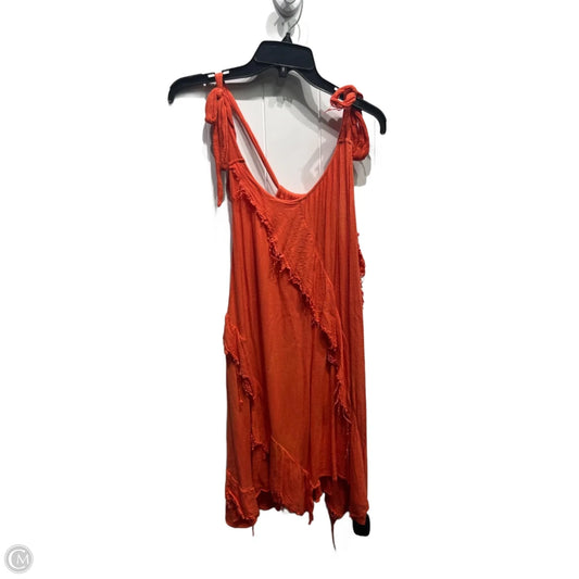 Dress Casual Short By Umgee In Orange, Size: L