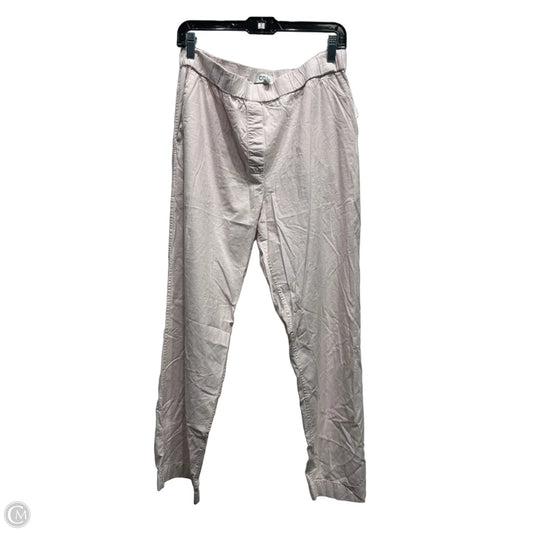Pants Lounge By Cos In Pink & White, Size: M