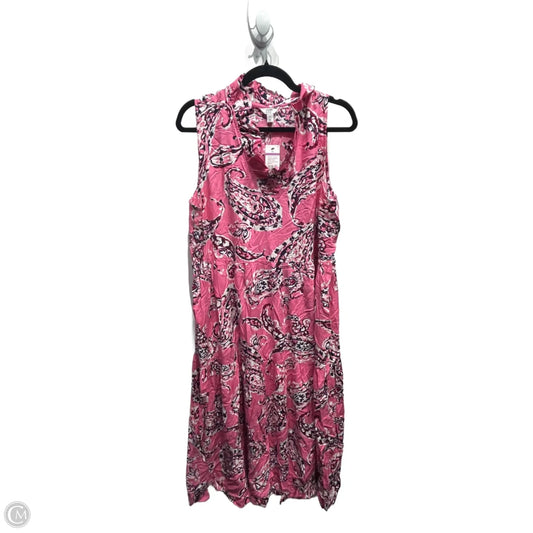 Dress Casual Maxi By Crown And Ivy In Pink, Size: Xl