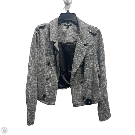 Blazer By Torrid In Black & White, Size: 1x