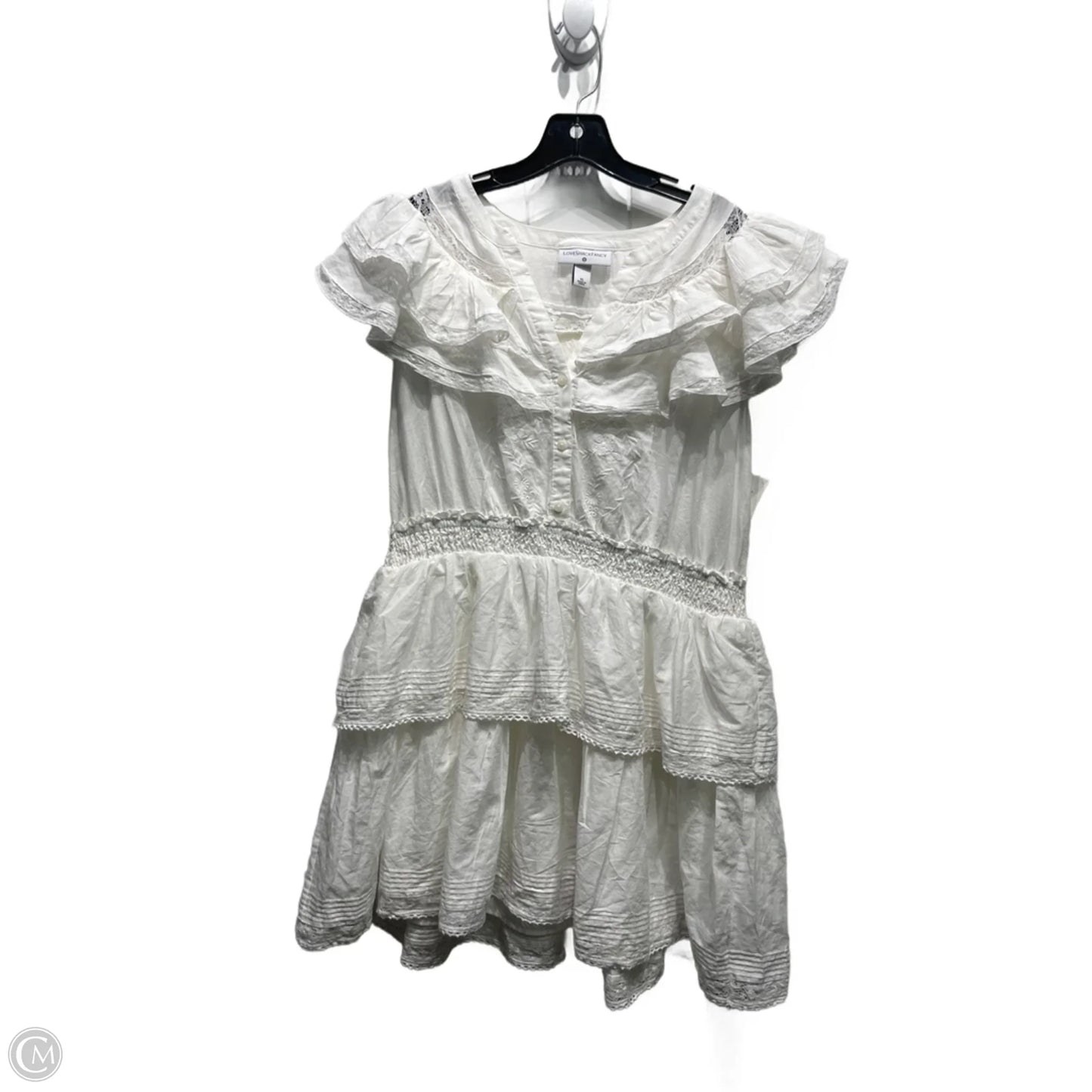 Dress Casual Short By Target-designer In White, Size: Xl