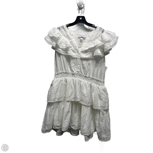 Dress Casual Short By Target-designer In White, Size: Xl