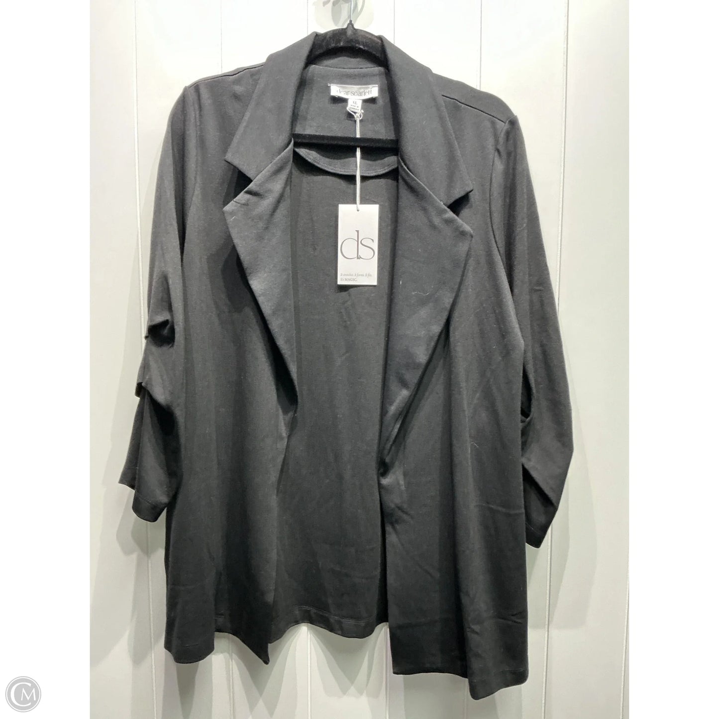 Blazer By Dear Scarlett In Black, Size: Xl