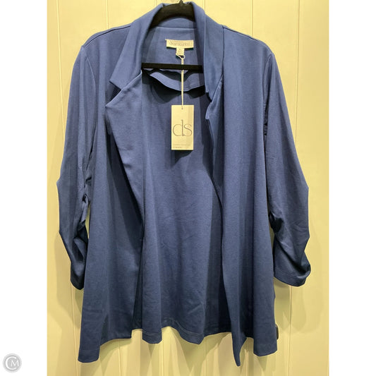 Blazer By Dear Scarlett In Blue, Size: Xl