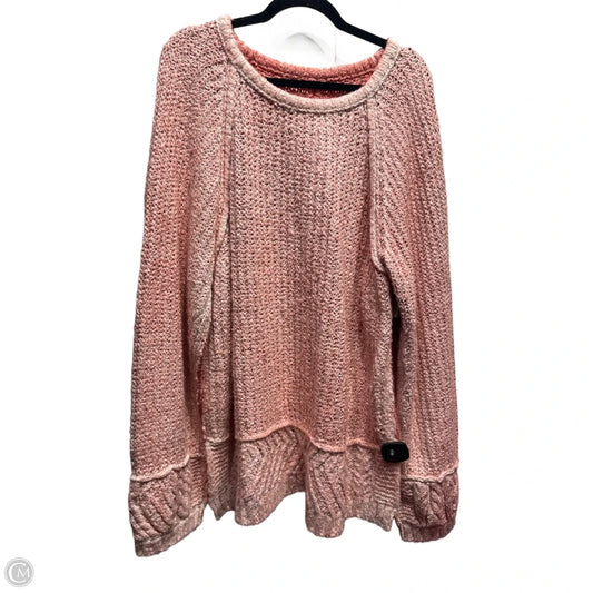 Sweater By We The Free In Pink, Size: Xl
