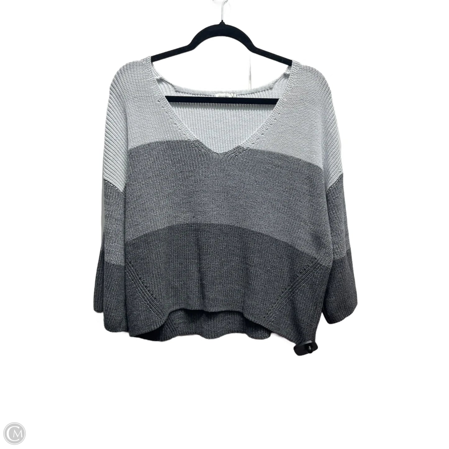 Sweater By Gentle Fawn In Grey, Size: M