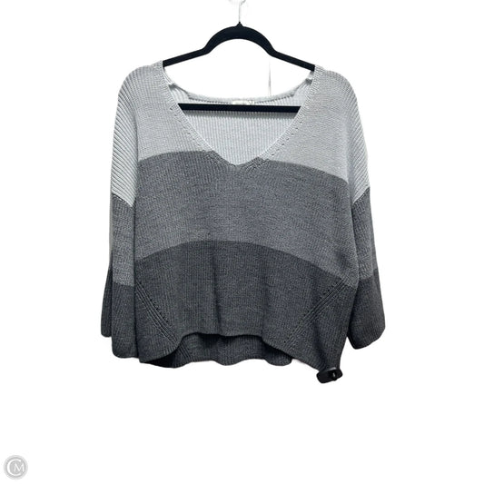 Sweater By Gentle Fawn In Grey, Size: M