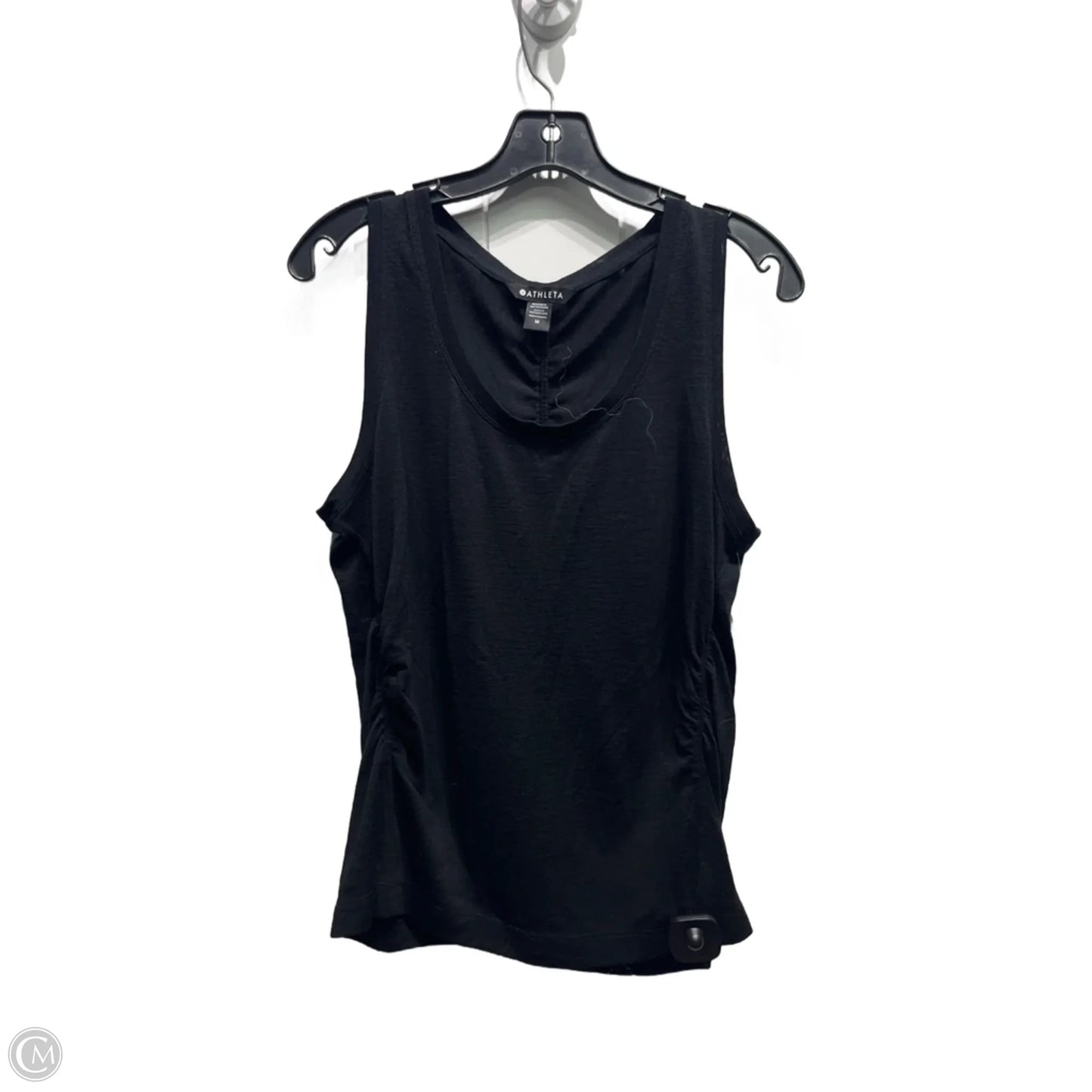 Athletic Tank Top By Athleta In Black, Size: M