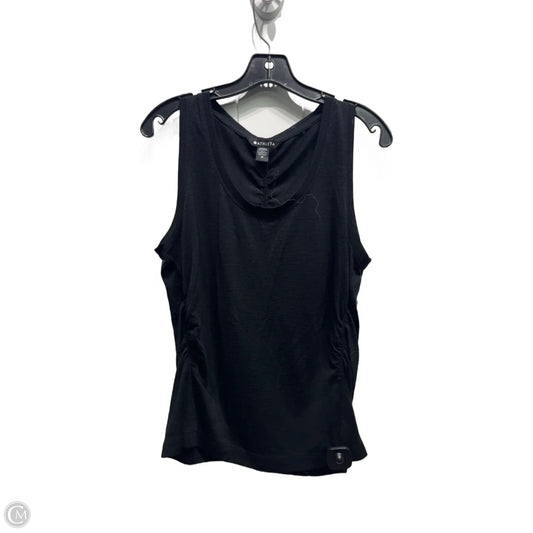 Athletic Tank Top By Athleta In Black, Size: M