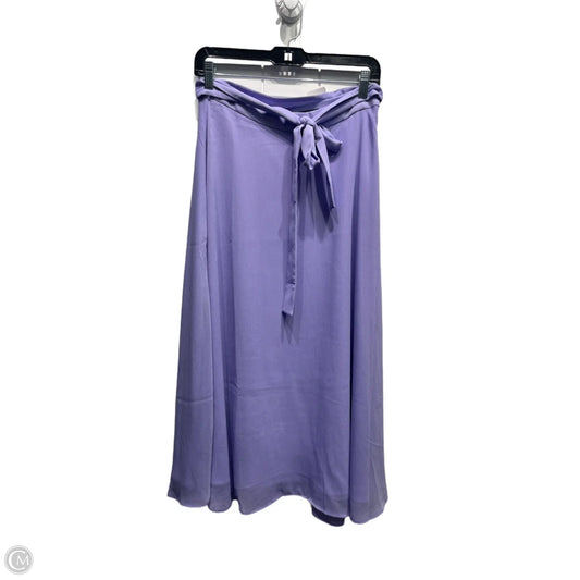 Skirt Maxi By Ann Taylor In Purple, Size: 2