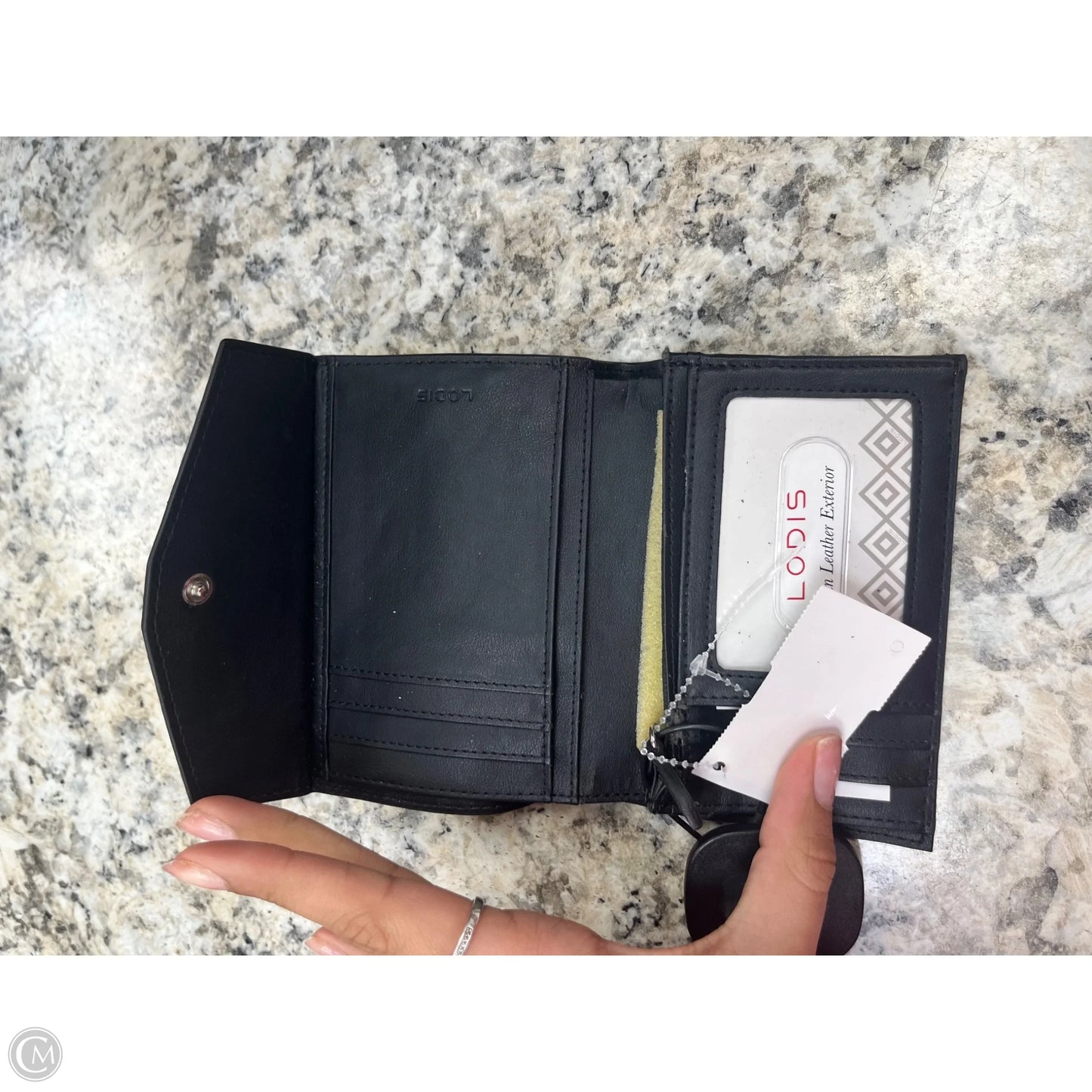 Wallet By Lodis, Size: Small