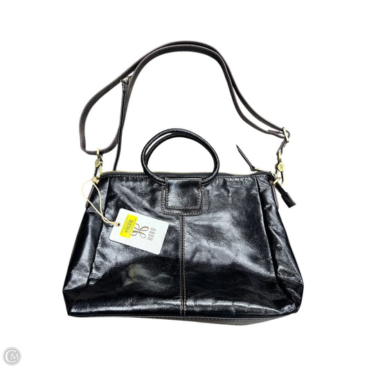 Handbag Leather By Hobo Intl, Size: Medium