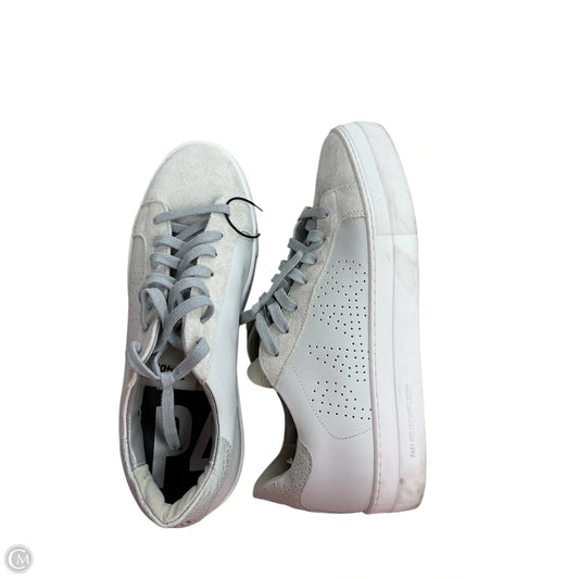 Shoes Sneakers By P448 In White, Size: 10