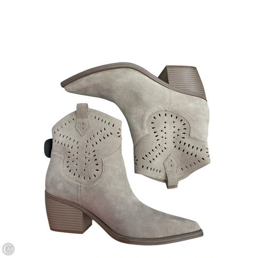 Boots Western By Marc Fisher In Tan, Size: 10