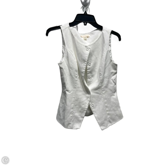 Vest Other By Monteau In White, Size: M
