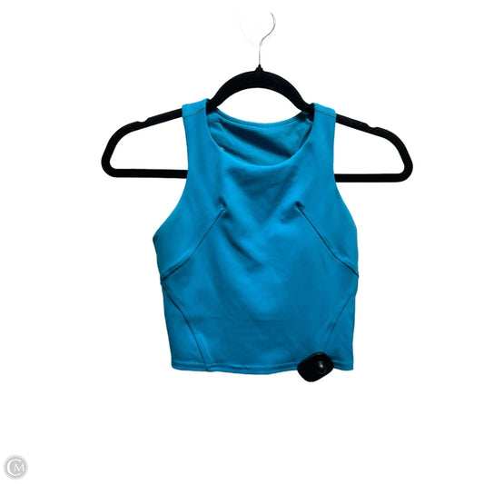 Athletic Tank Top By Lululemon In Blue, Size: 2