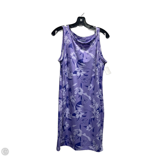 Dress Casual Short By Columbia In Purple, Size: M