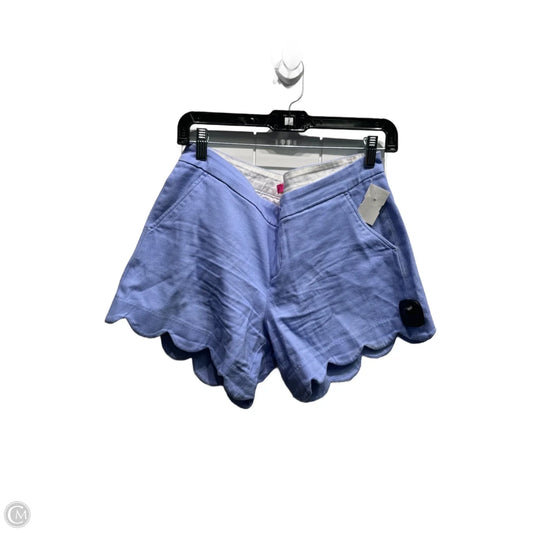 Shorts Designer By Lilly Pulitzer In Blue, Size: 8