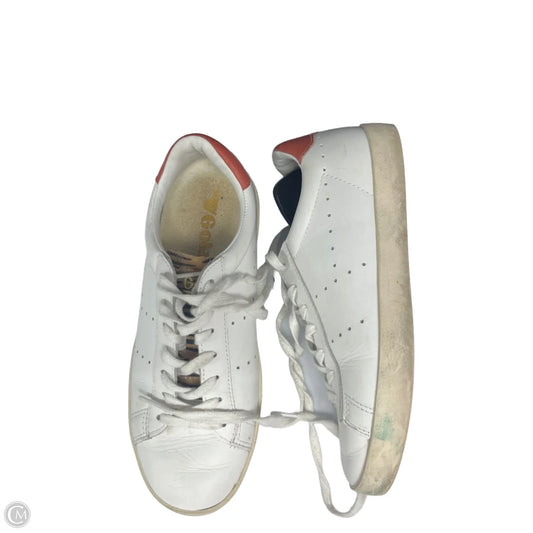 Shoes Sneakers By Gola In White, Size: 7
