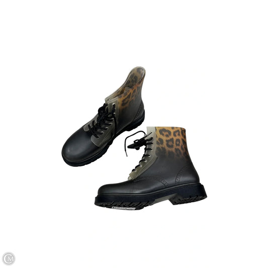 Boots Rain By Mix No 6 In Black & Brown, Size: 11