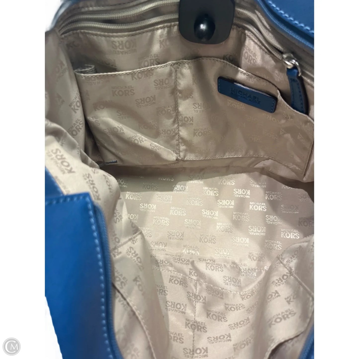 Handbag Designer By Michael Kors, Size: Medium