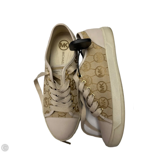 Shoes Sneakers By Michael By Michael Kors In Tan, Size: 7