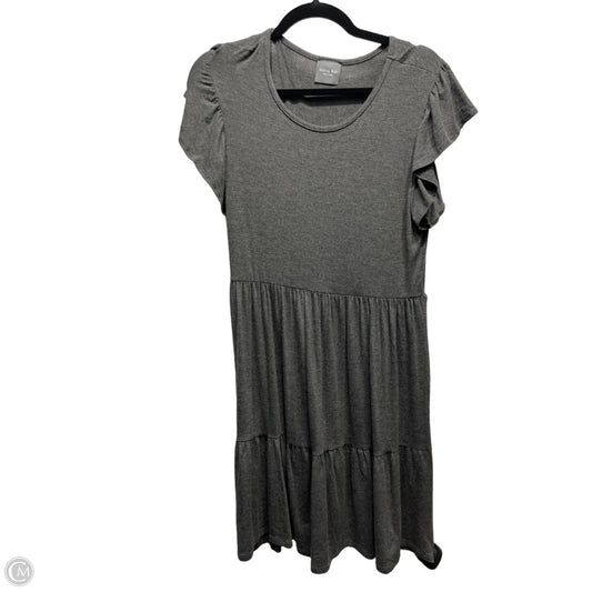 Dress Casual Short By Olivia Rae In Grey, Size: L