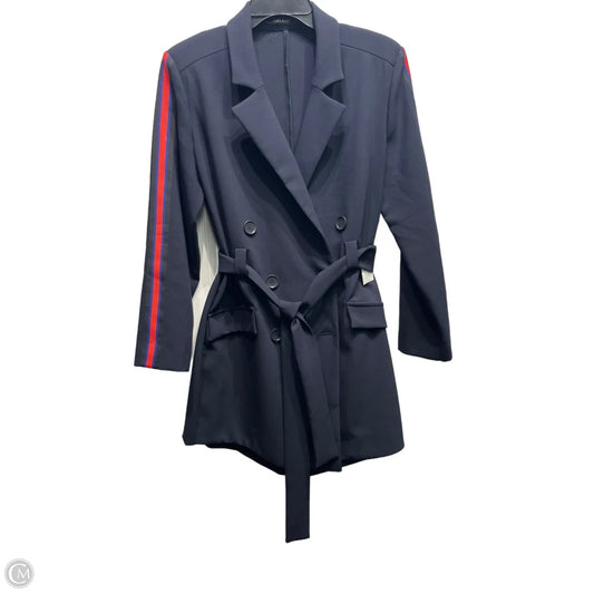 Jacket Other By Zara Basic In Blue & Red, Size: M