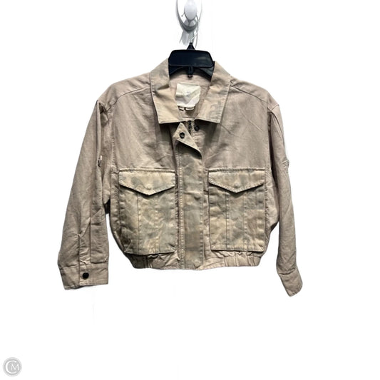 Jacket Other By Anthropologie In Brown, Size: Xs