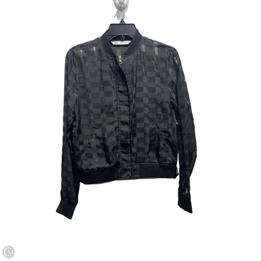 Jacket Other By Zara In Black, Size: Xs