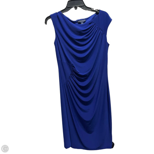 Dress Work By American Living In Blue, Size: 12