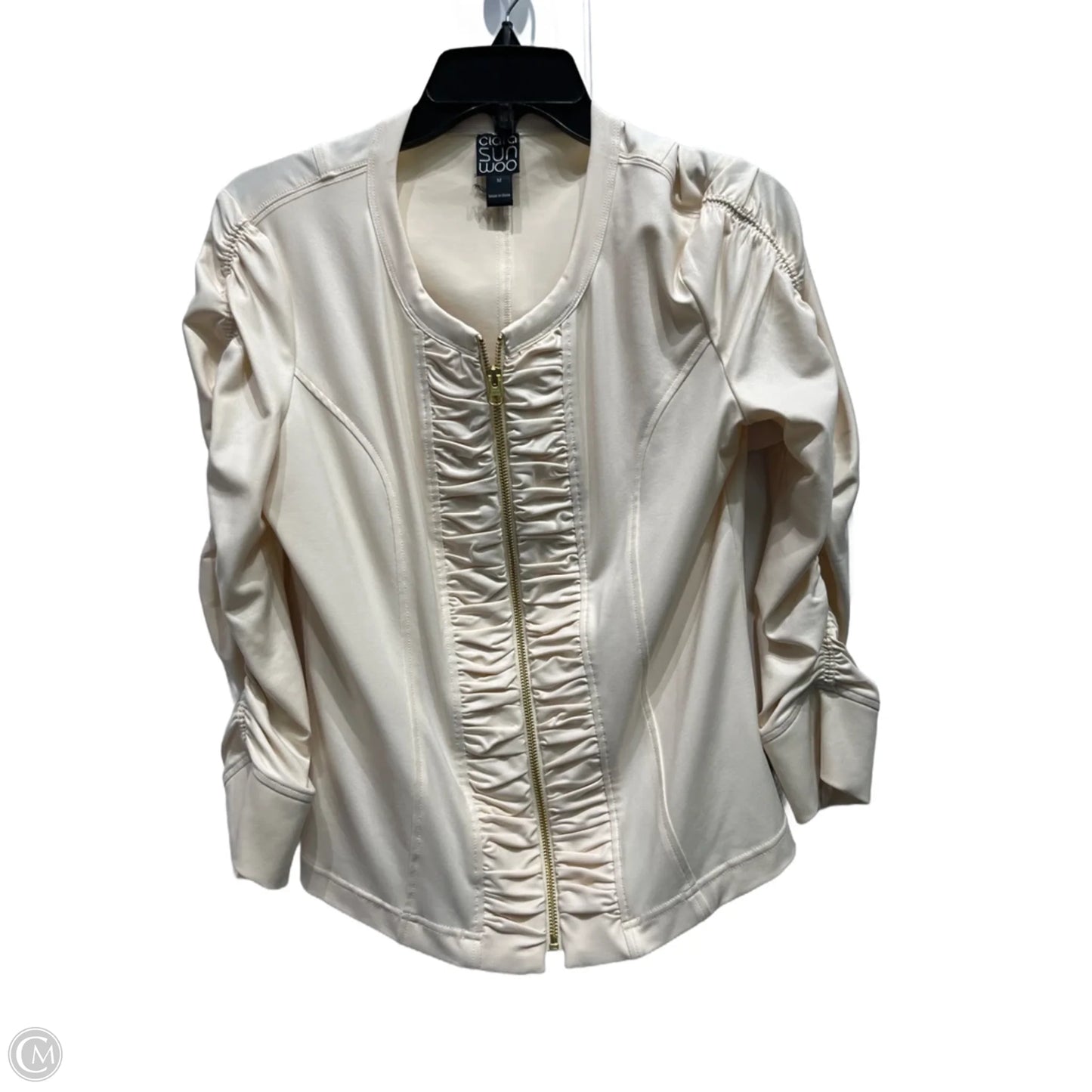 Jacket Other By Clara Sun Woo In Tan, Size: M