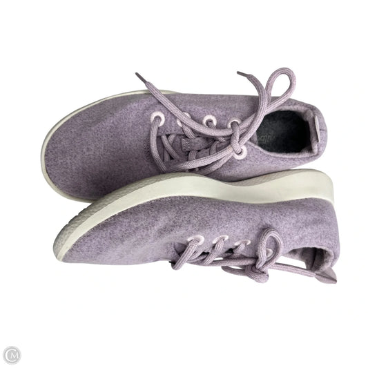 Shoes Sneakers By Allbirds In Purple, Size: 8