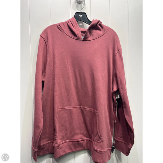 Sweatshirt Hoodie By 32 Degrees In Mauve, Size: Xl