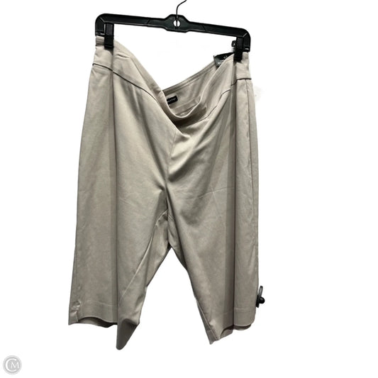 Shorts By Counterparts In Tan, Size: 2x