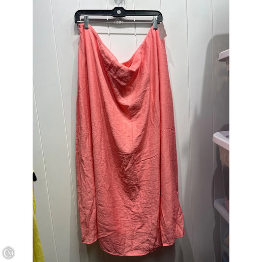 Skirt Maxi By Arula In Pink, Size: 3x