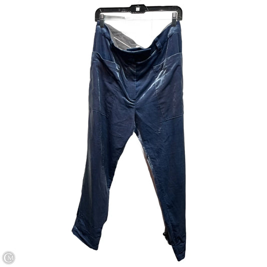 Pants Designer By Brunello Cucinelli In Blue, Size: 8