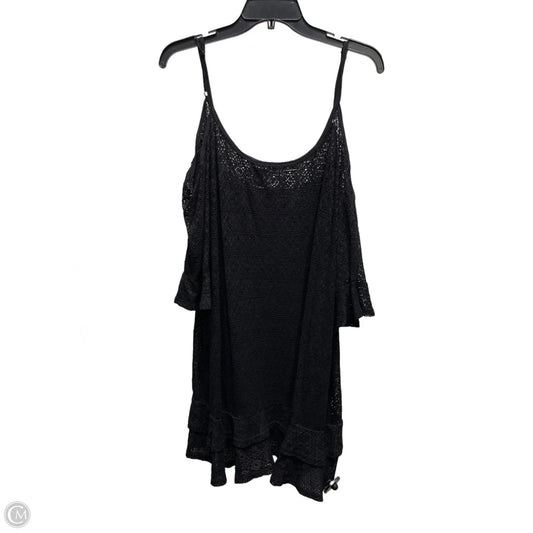 Swimwear Cover-up By Torrid In Black, Size: 20