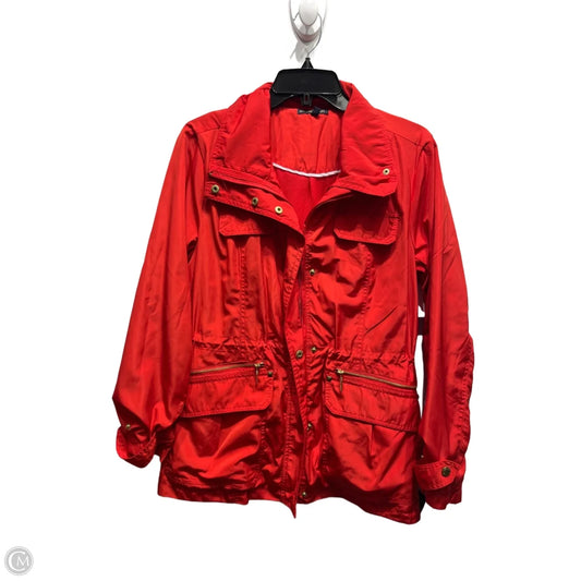 Jacket Utility By British Khaki In Red, Size: M