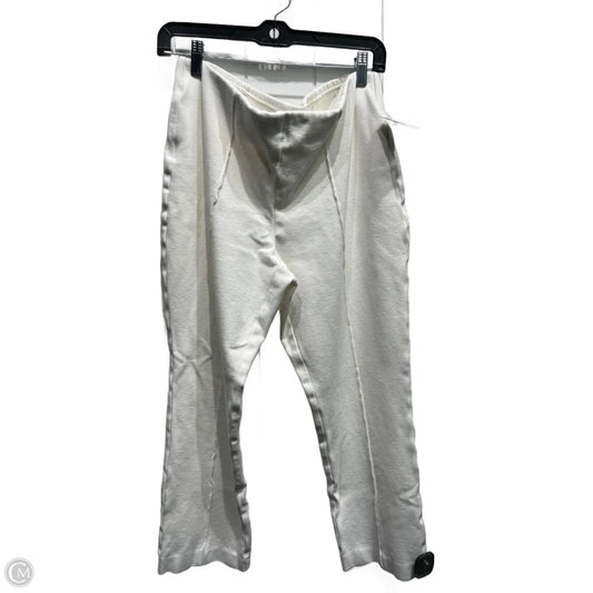 Pants Leggings By Chicos In White, Size: 12p