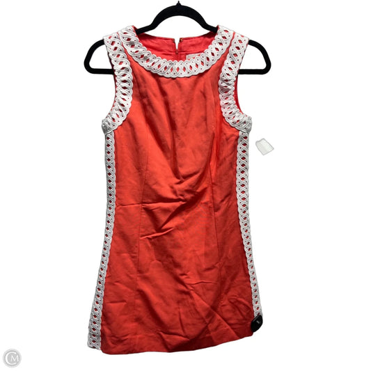 Romper Designer By Lilly Pulitzer In Coral, Size: 0p