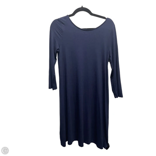 Dress Designer By Lilly Pulitzer In Navy, Size: M