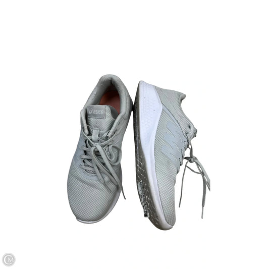 Shoes Athletic By Asics In Grey, Size: 8.5